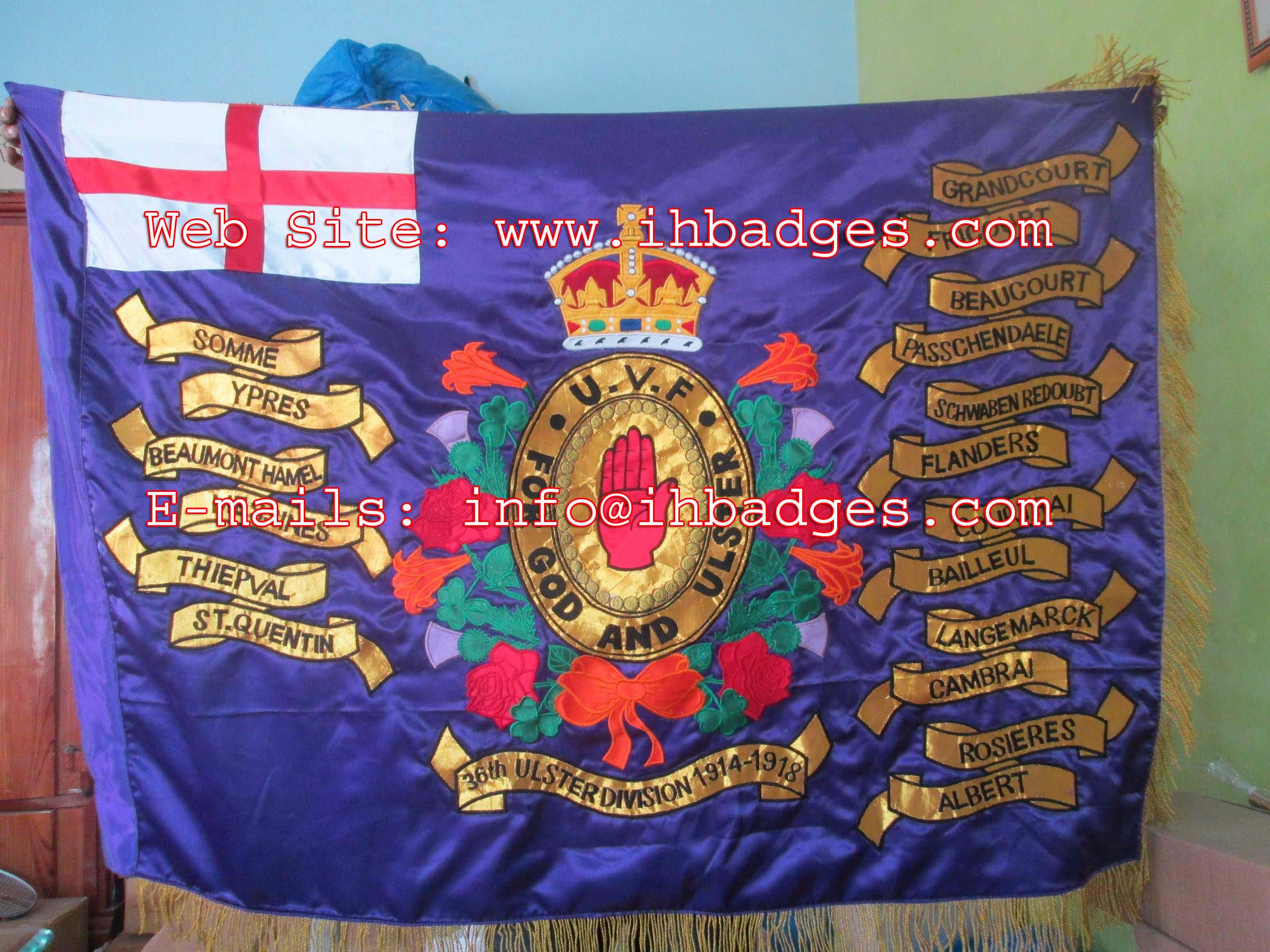 Marching Band Uniforms & Accessories » Band Standard Flags